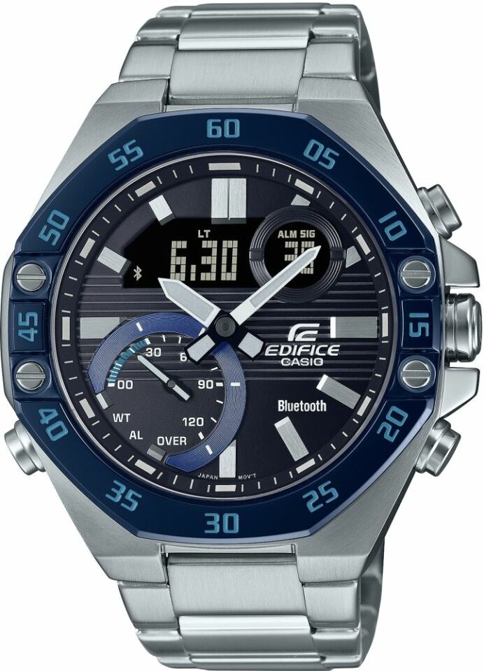 Casio Ecb-10Db-1Bdf Edifice Erkek Kol Saati