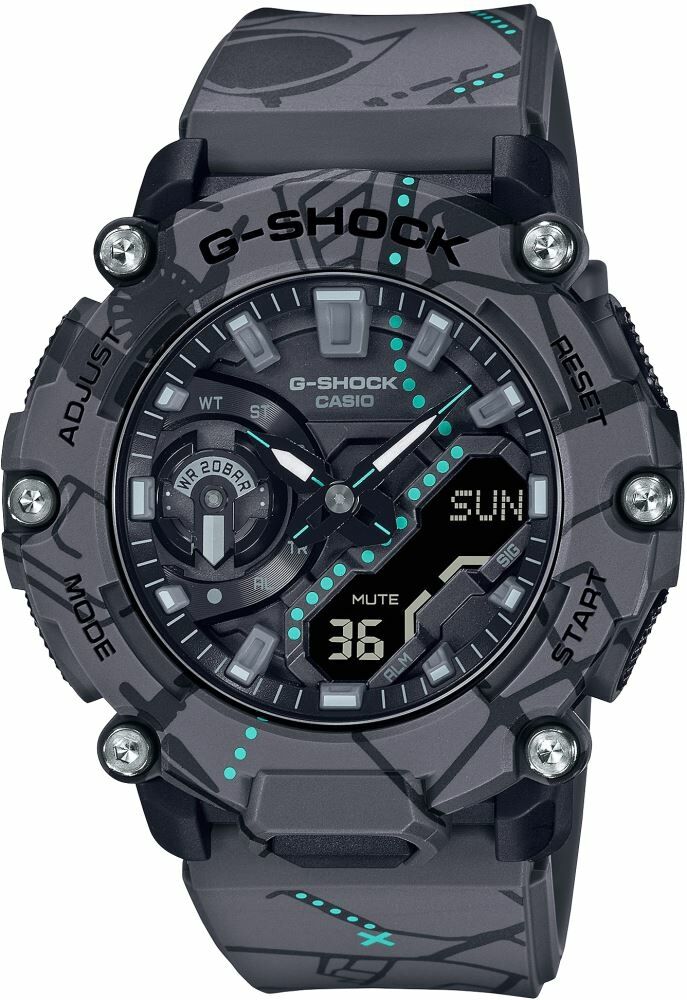Casio Ga-2200Sby-8Adr G-Shock Erkek Kol Saati