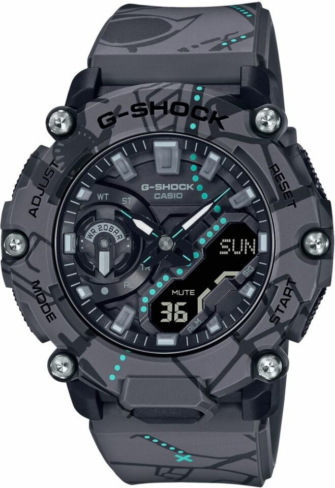 Casio Ga-2200Sby-8Adr G-Shock Erkek Kol Saati