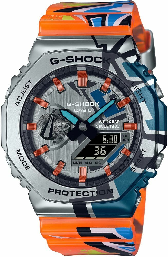 Casio Gm-2100Ss-1Adr G-Shock Erkek Kol Saati