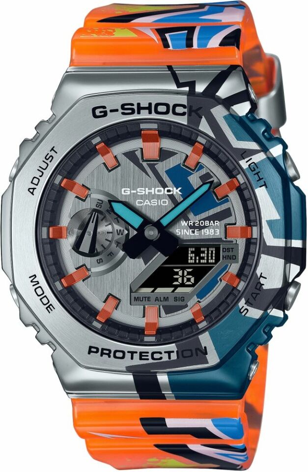 Casio Gm-2100Ss-1Adr G-Shock Erkek Kol Saati