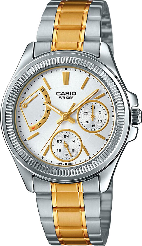 Casio Ltp-2089Sg-7Avdf Analog Kadın Kol Saati