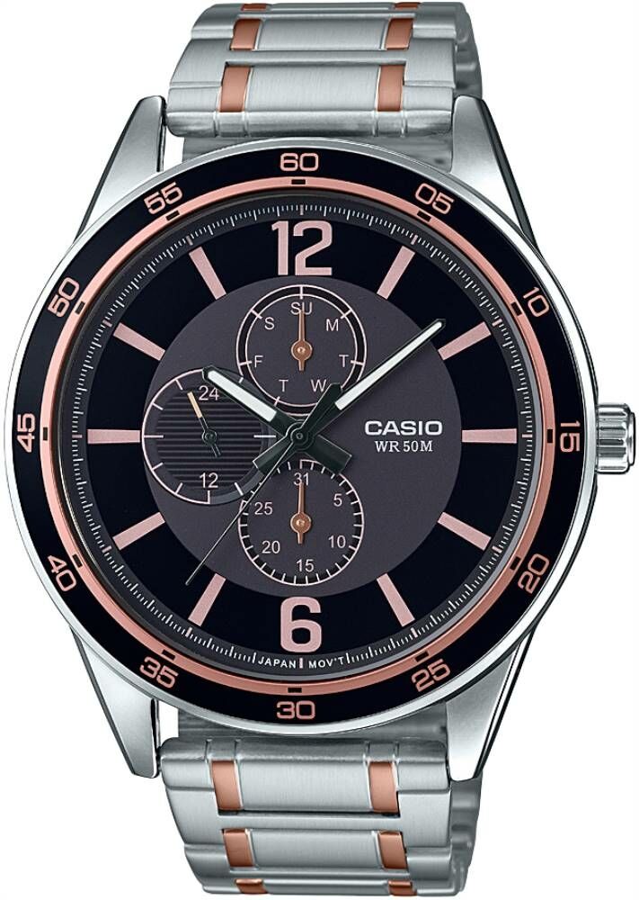 Casio MTP-E319RG-1BVDF Analog Erkek Kol Saati