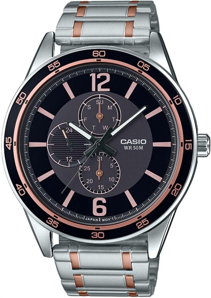 Casio MTP-E319RG-1BVDF Analog Erkek Kol Saati