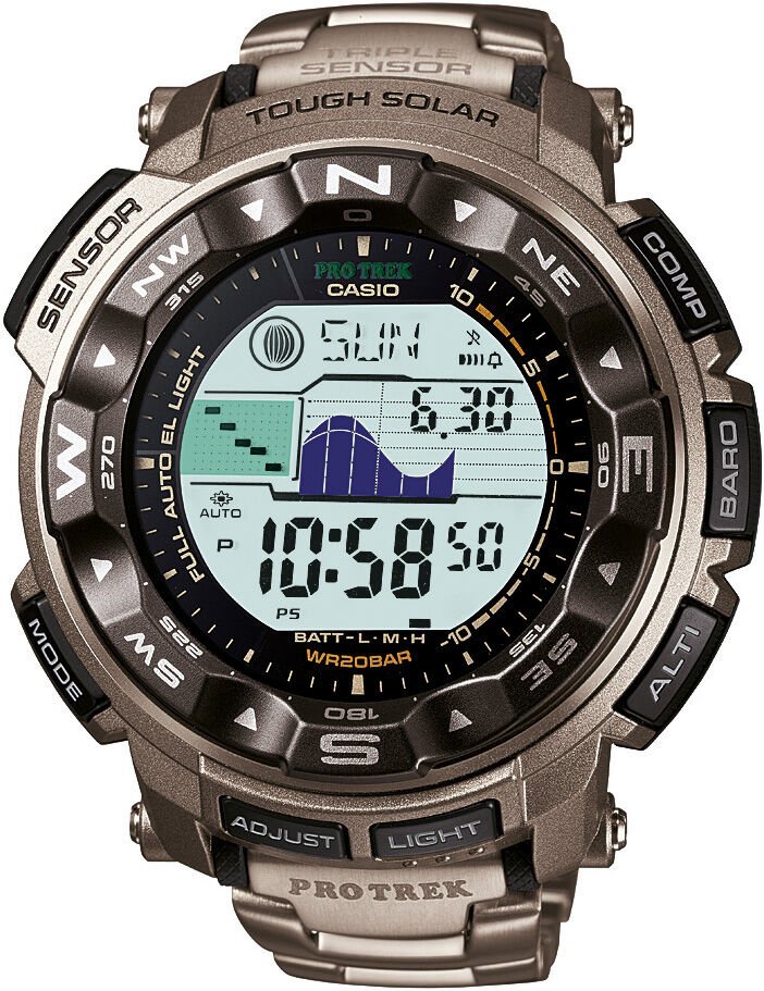 Casio Prg-250T-7Dr Pro-Trek Erkek Kol Saati