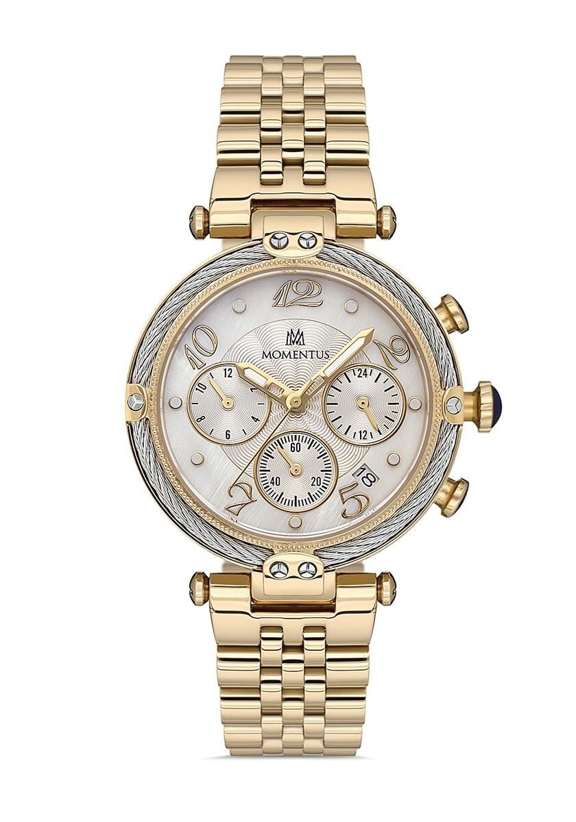 Momentus Women's Fashion Star CS387G-02SG