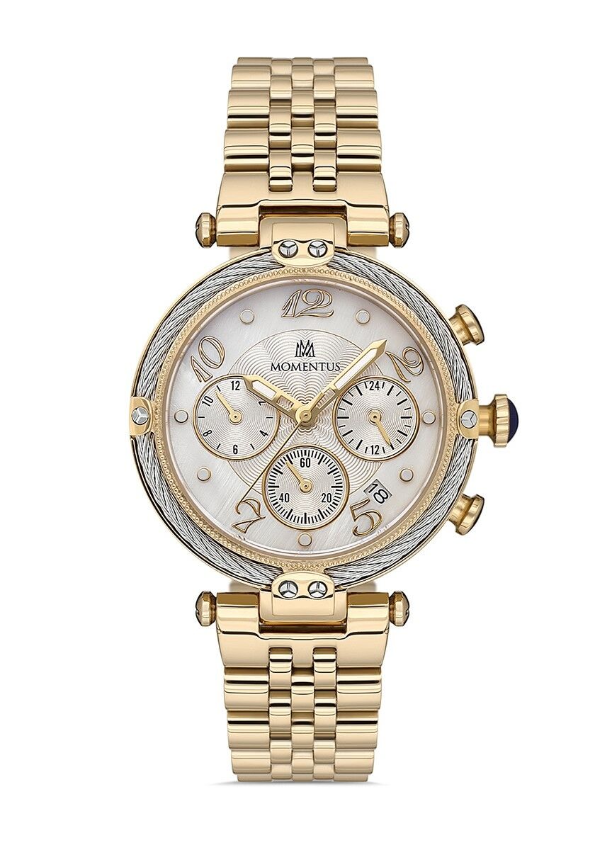 Momentus Women's Fashion Star CS387G-02SG