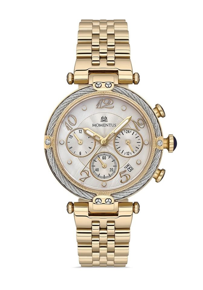 Momentus Women's Fashion Star CS387G-02SG