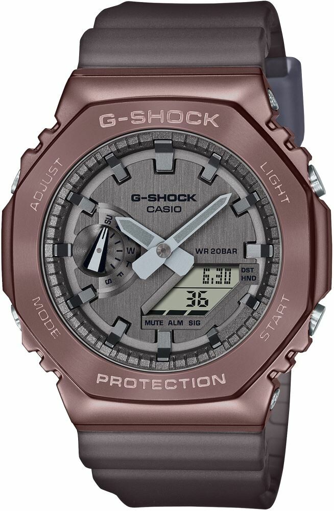 Casio Gm-2100Mf-5Adr G-Shock Erkek Kol Saati