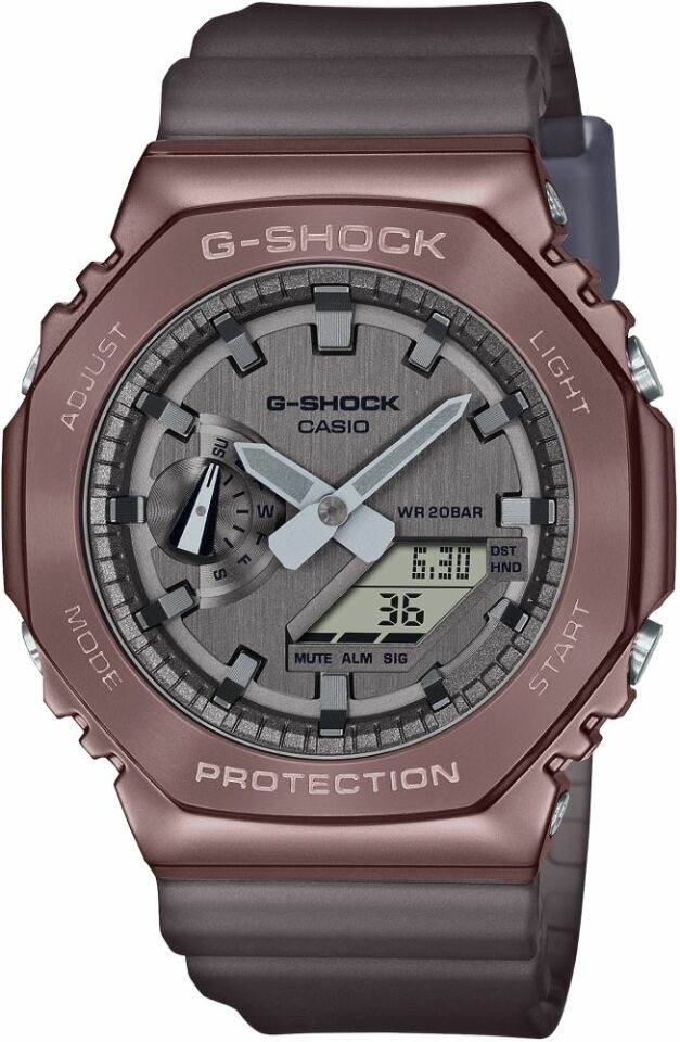 Casio Gm-2100Mf-5Adr G-Shock Erkek Kol Saati