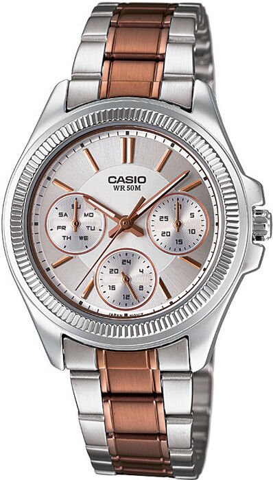 Casio Ltp-2088Rg-7Avdf Analog Kadın Kol Saati