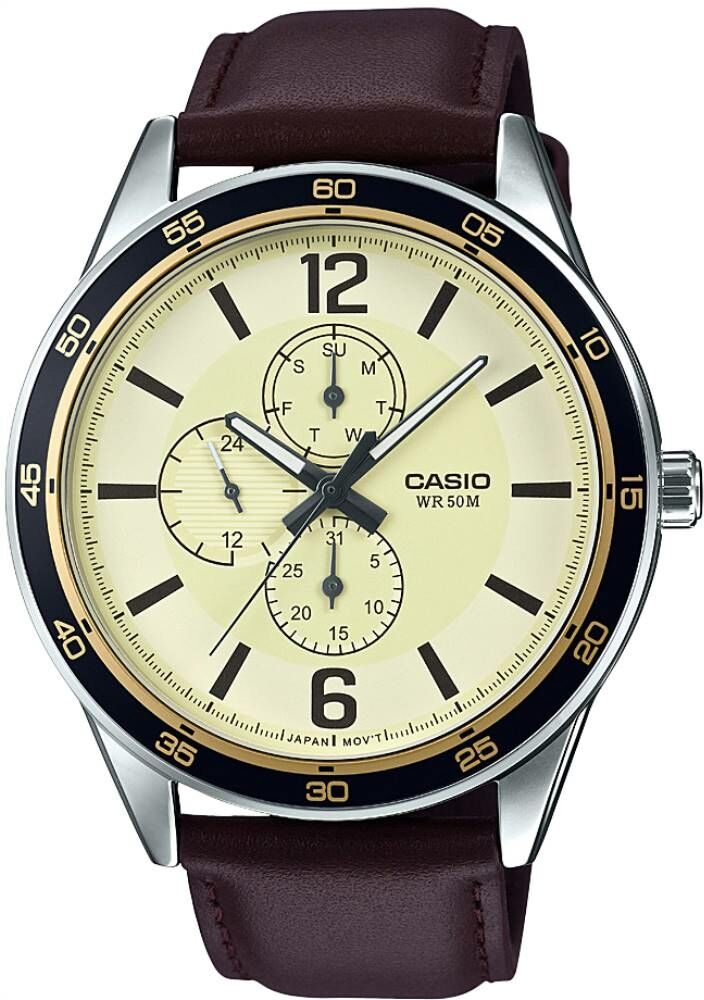 Casio Mtp-E319L-9Bvdf Analog Erkek Kol Saati