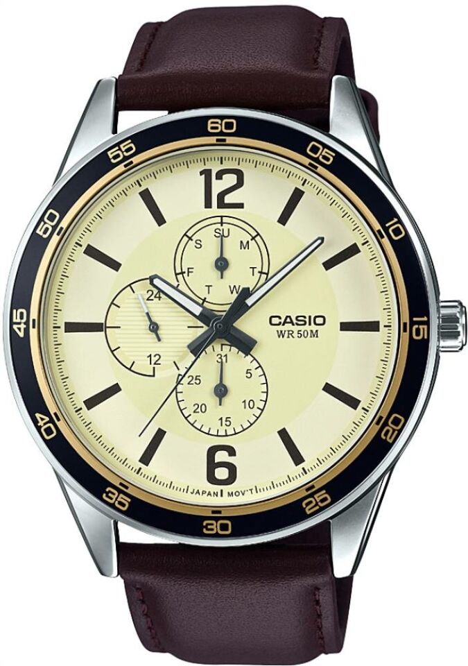 Casio Mtp-E319L-9Bvdf Analog Erkek Kol Saati
