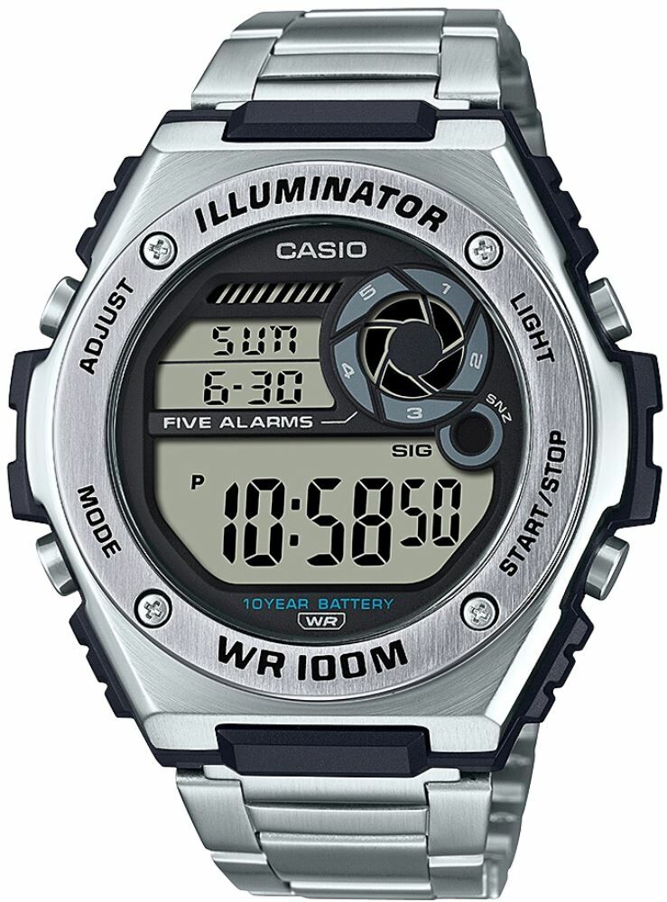 Casio Mwd-100Hd-1Avdf Digital Erkek Kol Saati