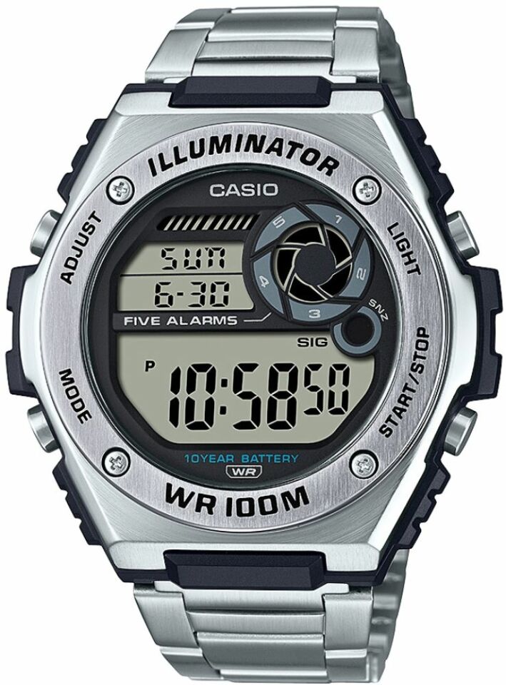 Casio Mwd-100Hd-1Avdf Digital Erkek Kol Saati