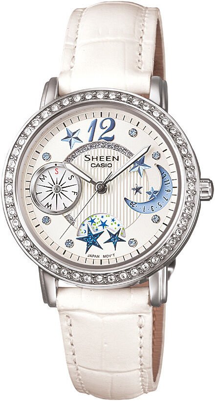 Casio Shn-3019L-7Adr Sheen Kadın Kol Saati