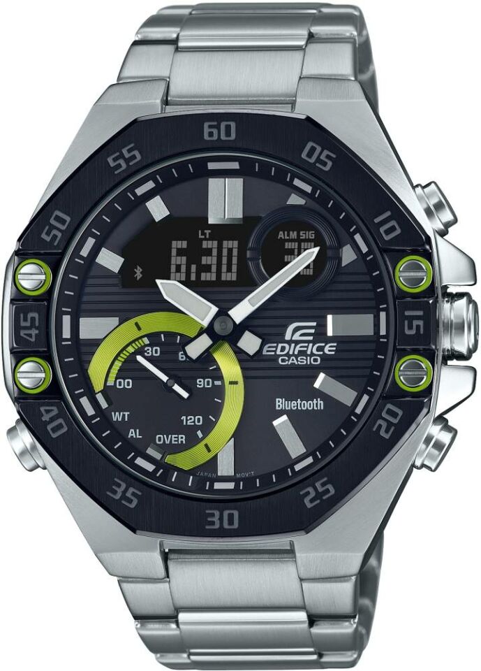Casio Ecb-10Db-1Adf Edifice Erkek Kol Saati