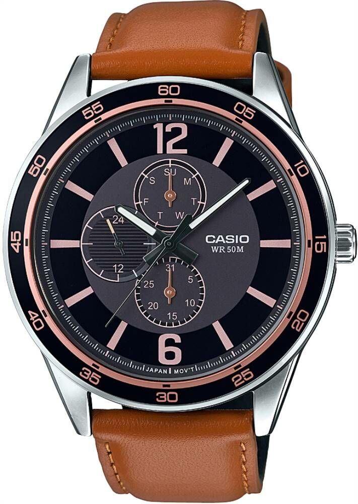 Casio Mtp-E319L-1Bvdf Analog Erkek Kol Saati