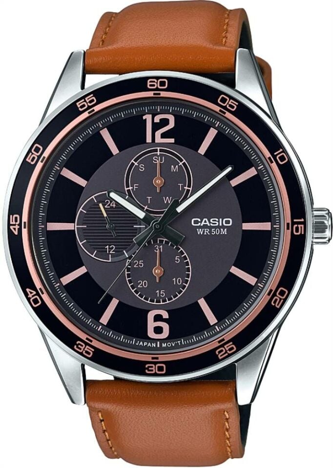 Casio Mtp-E319L-1Bvdf Analog Erkek Kol Saati