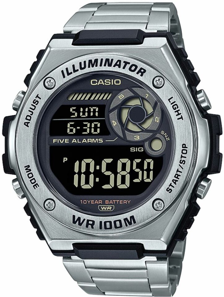 Casio Mwd-100Hd-1Bvdf Digital Erkek Kol Saati