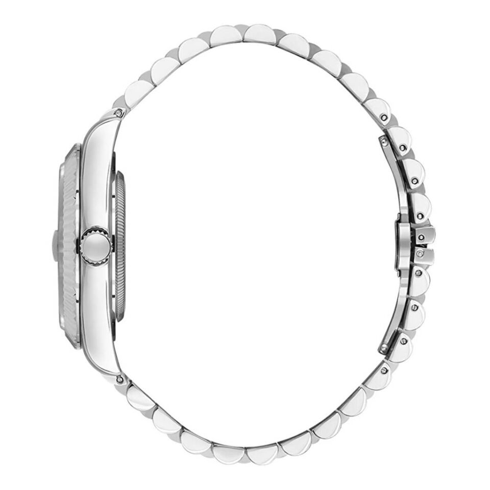 Slazenger SL.09.2509.1.03 Quartz Çelik Gri Mavi Kadran 42 Mm Erkek Kol Saati