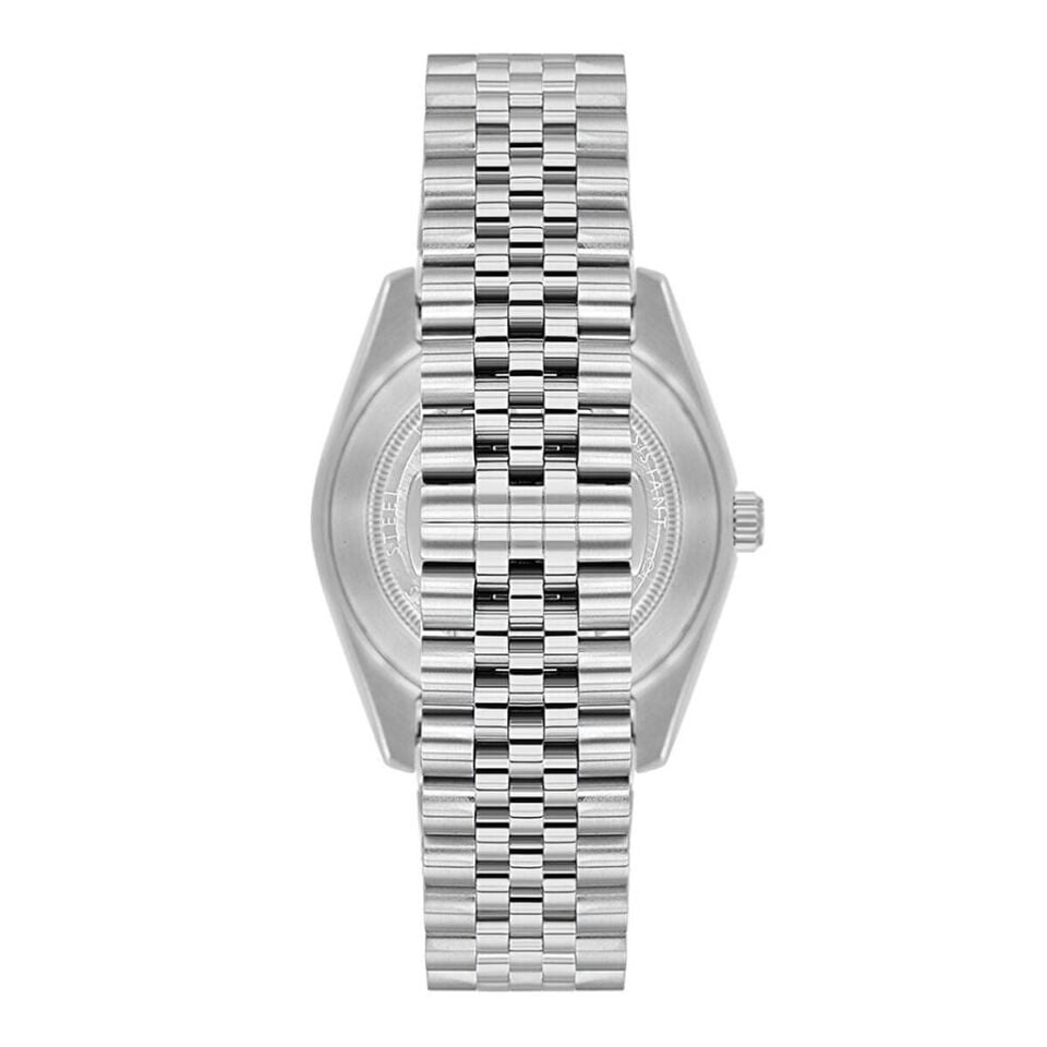 Slazenger SL.09.2509.1.03 Quartz Çelik Gri Mavi Kadran 42 Mm Erkek Kol Saati