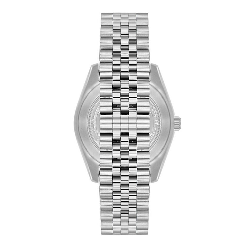 Slazenger SL.09.2509.1.03 Quartz Çelik Gri Mavi Kadran 42 Mm Erkek Kol Saati