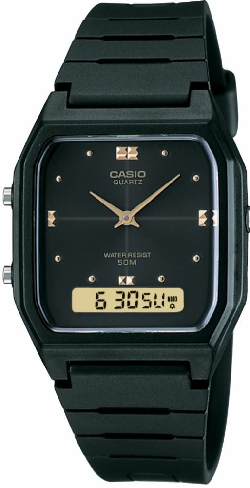 Casio Aw-48He-1Avdf Analog Digital Erkek Kol Saati