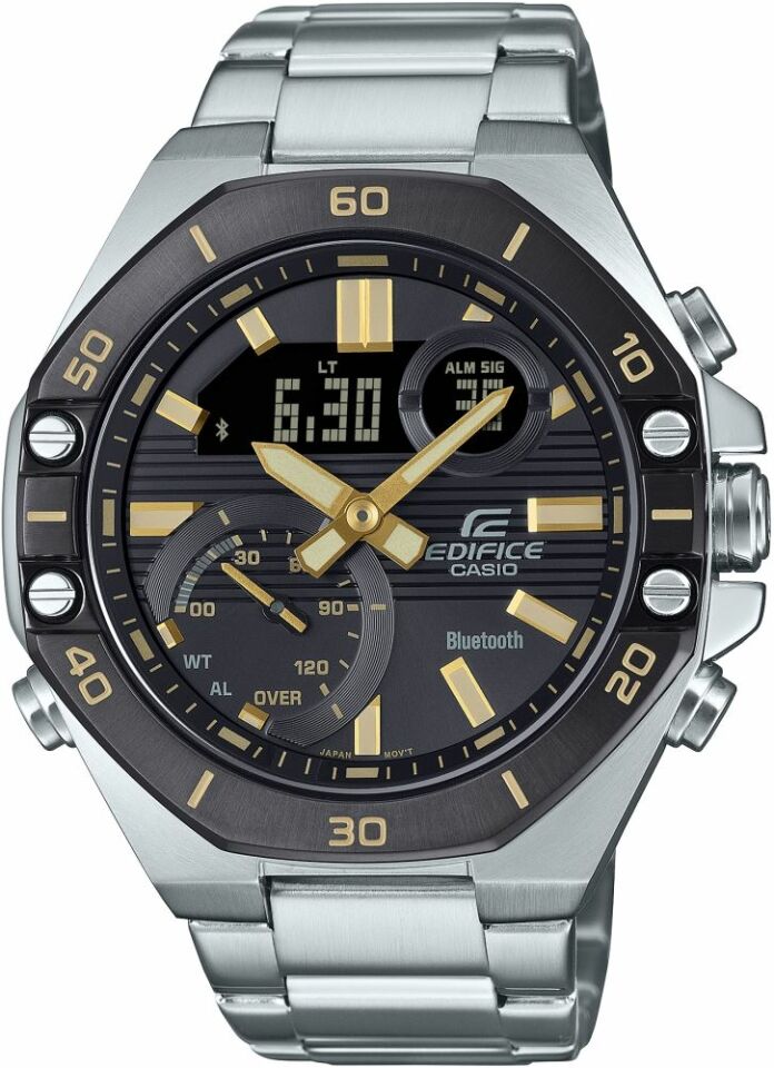 Casio Ecb-10Db-1A9Df Edifice Erkek Kol Saati