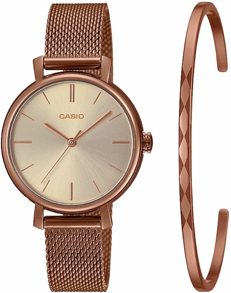 Casio Ltp-2024Vmr-9Cdr Analog Kadın Kol Saati