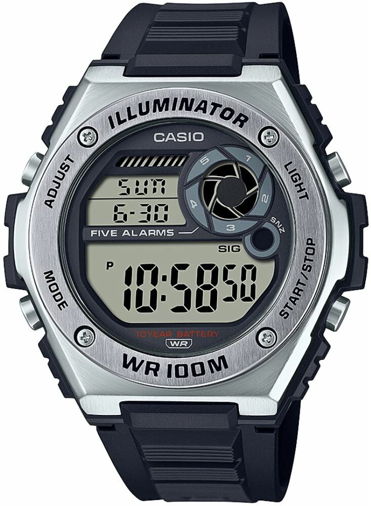 Casio Mwd-100H-1Avdf Digital Erkek Kol Saati