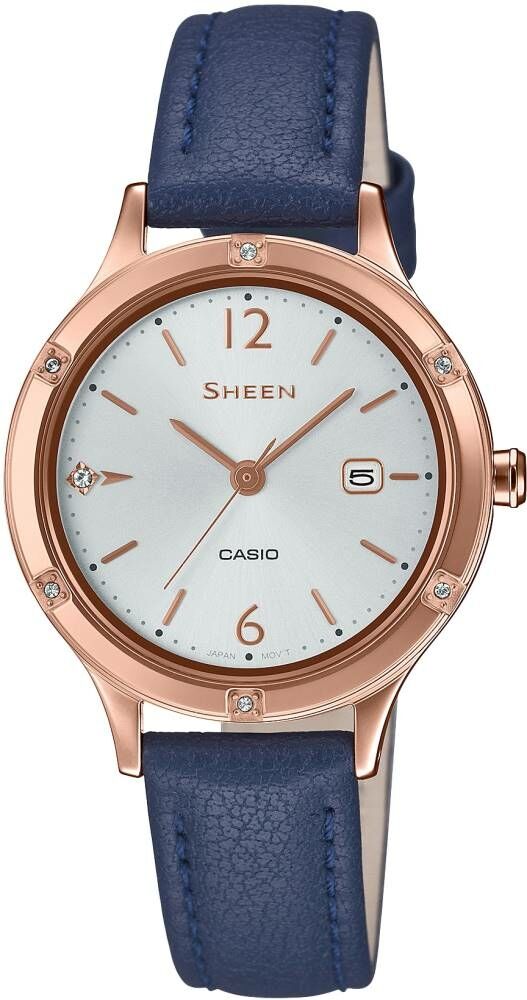 Casio She-4533Pgl-7Budf Sheen Kadın Kol Saati