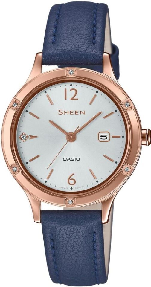 Casio She-4533Pgl-7Budf Sheen Kadın Kol Saati