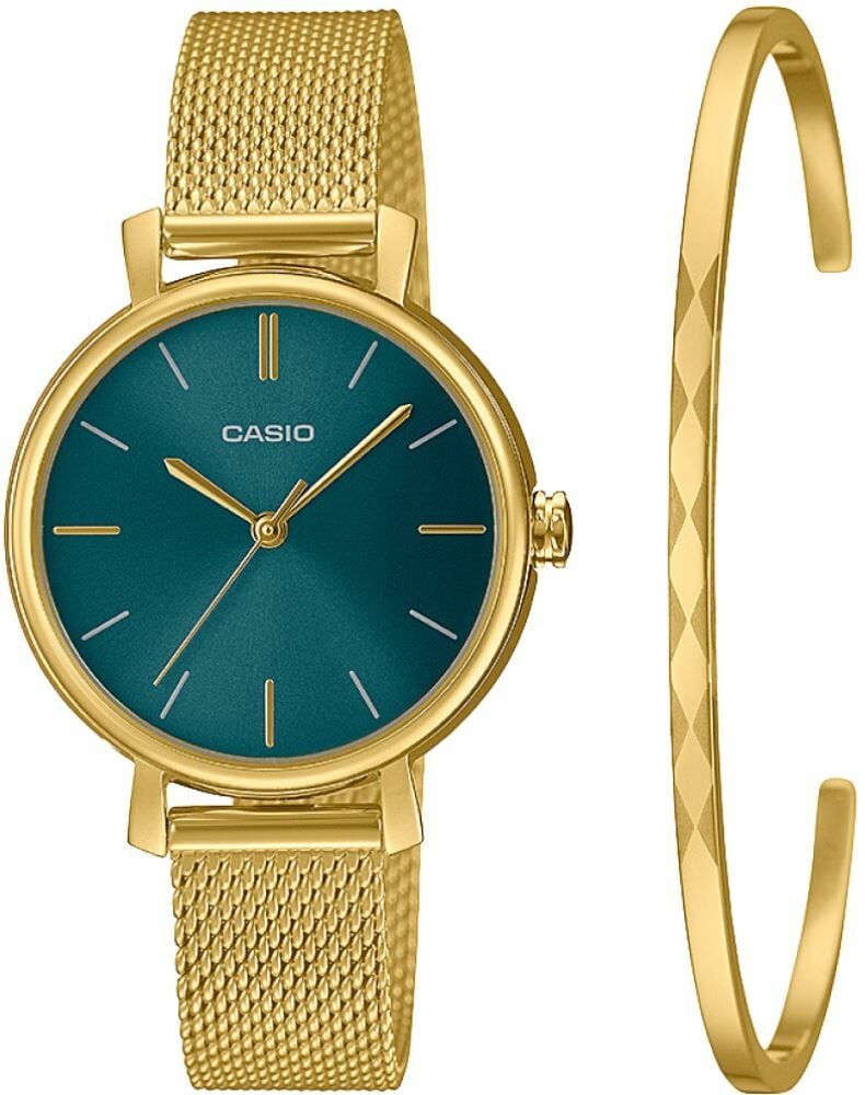 Casio Ltp-2024Vmg-3Cdr Analog Kadın Kol Saati