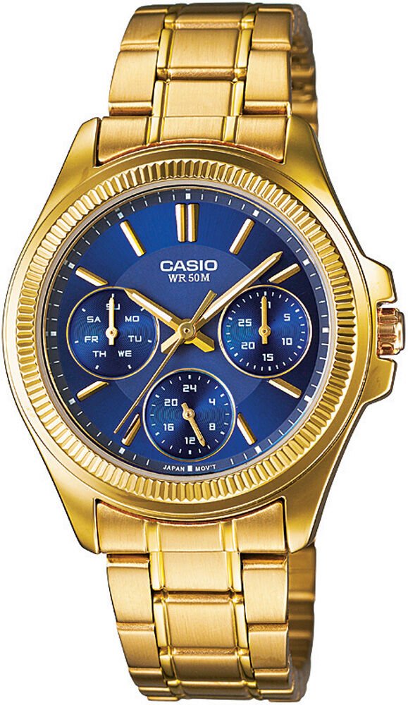 Casio Ltp-E304Gb-2Avdf Analog Kadın Kol Saati