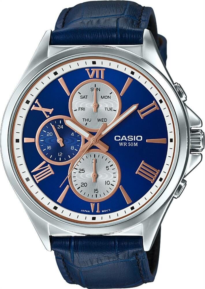 Casio Mtp-E316L-2A2Vdf Analog Erkek Kol Saati