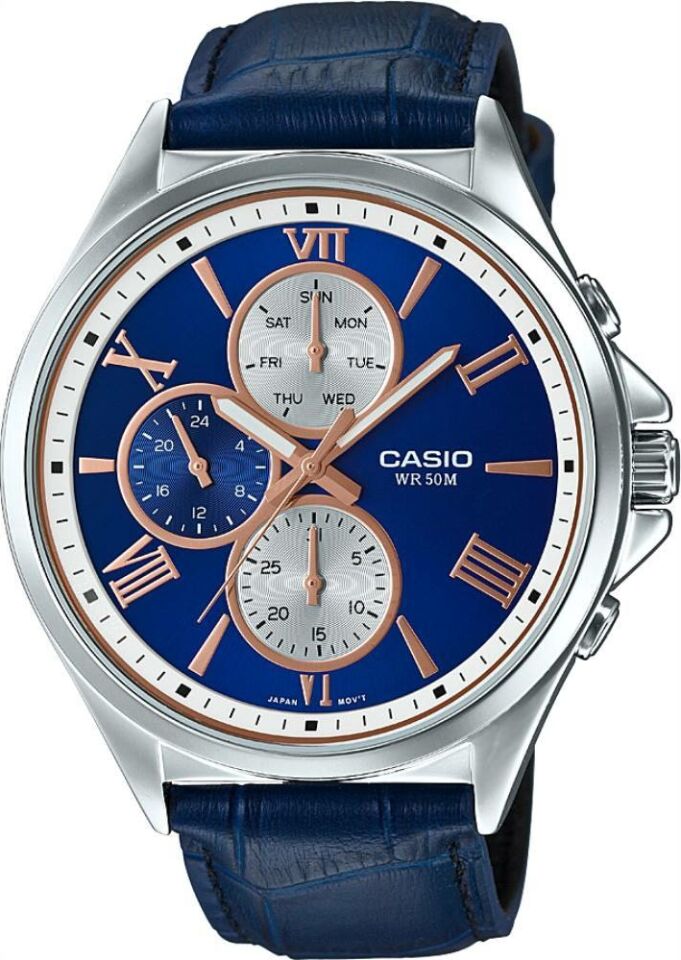 Casio Mtp-E316L-2A2Vdf Analog Erkek Kol Saati