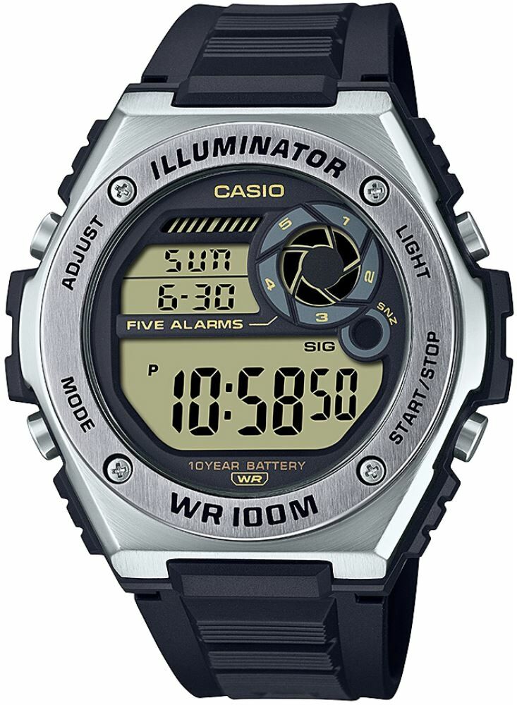 Casio Mwd-100H-9Avdf Digital Erkek Kol Saati