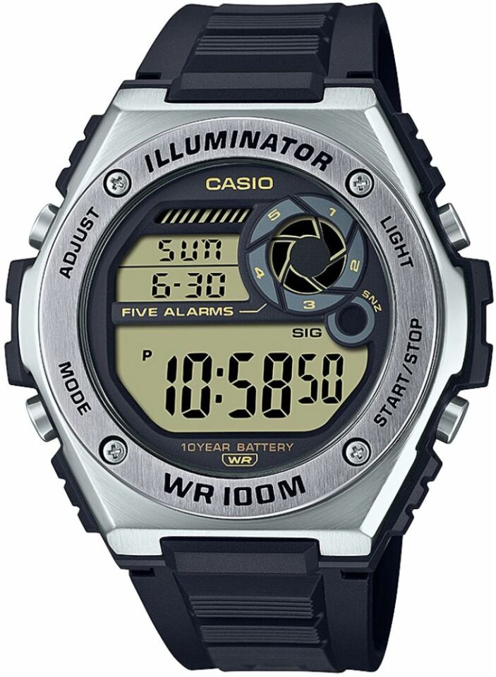Casio Mwd-100H-9Avdf Digital Erkek Kol Saati