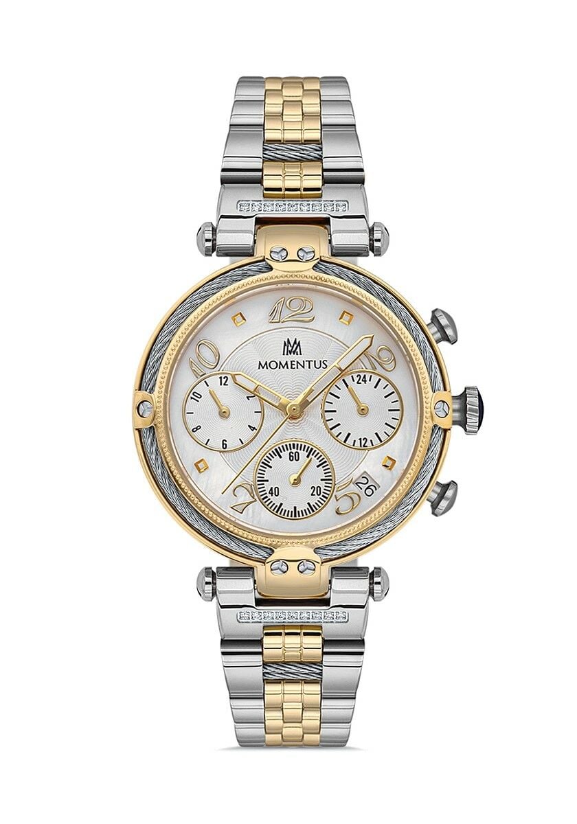 Momentus Women's Fashion Star SS261T-02SG