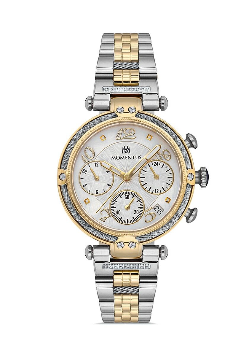 Momentus Women's Fashion Star SS261T-02SG