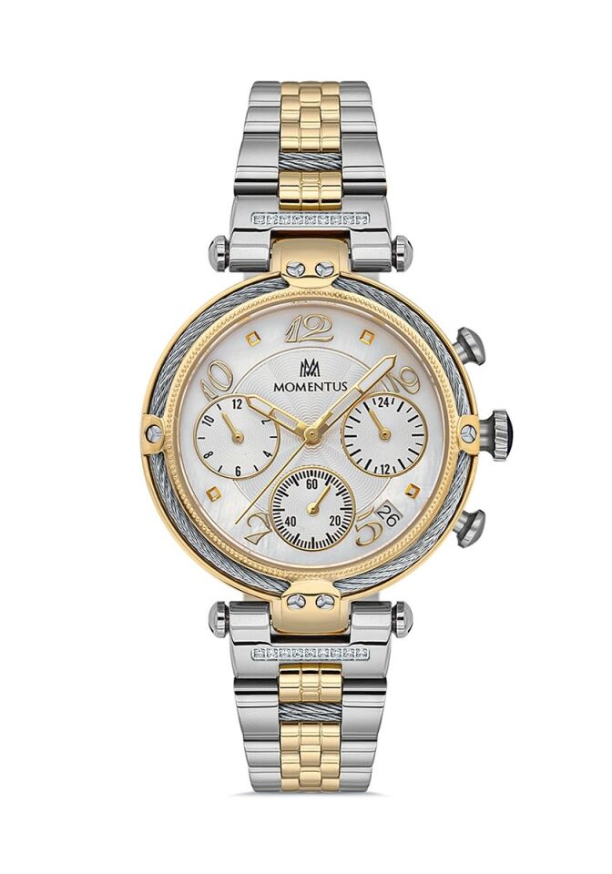 Momentus Women's Fashion Star SS261T-02SG