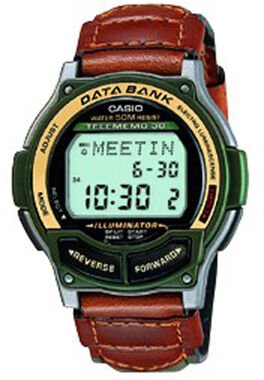 Casio Db-34Hl-3Vh Databank Erkek Kol Saati