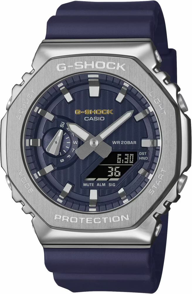 Casio Gm-2110Sh-2Adr G-Shock Erkek Kol Saati
