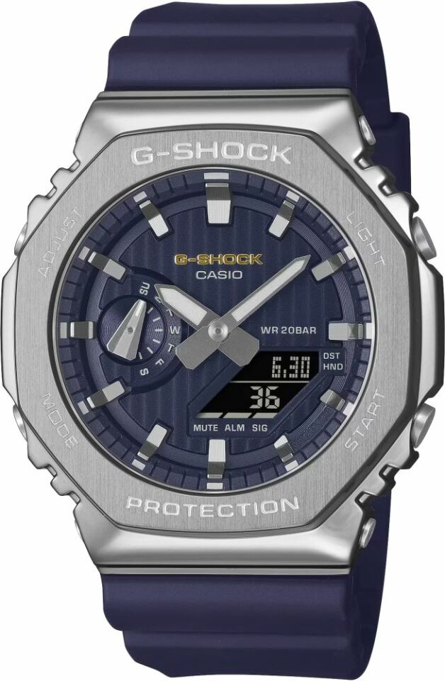 Casio Gm-2110Sh-2Adr G-Shock Erkek Kol Saati