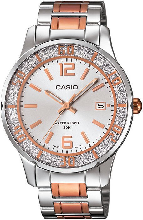 Casio Ltp-1359Rg-7Avdf Analog Kadın Kol Saati