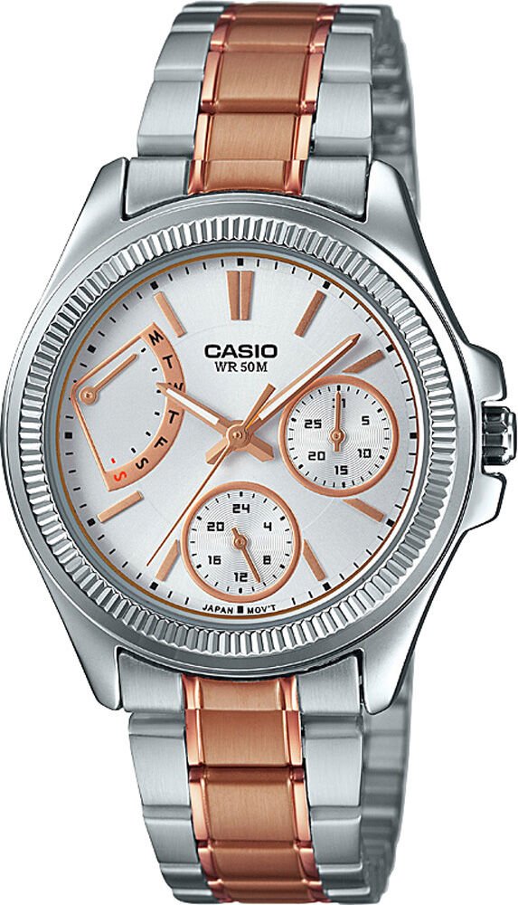 Casio Ltp-2089Rg-7Avdf Analog Kadın Kol Saati