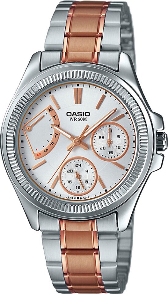 Casio Ltp-2089Rg-7Avdf Analog Kadın Kol Saati