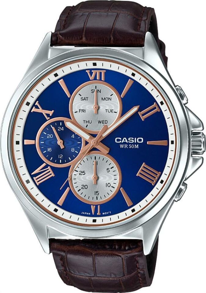 Casio Mtp-E316L-2Avdf Analog Erkek Kol Saati