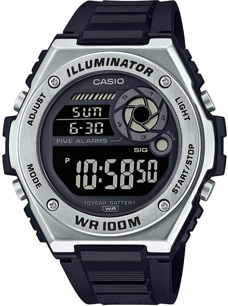 Casio Mwd-100H-1Bvdf Digital Erkek Kol Saati